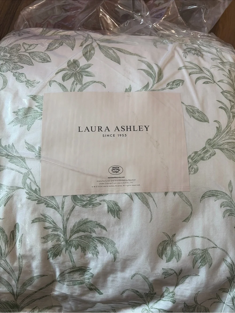 Laura Ashley cotton fabric